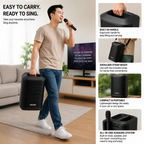 Singtronic BT-ProM Professional Multifunctional Portable Bluetooth Speaker System