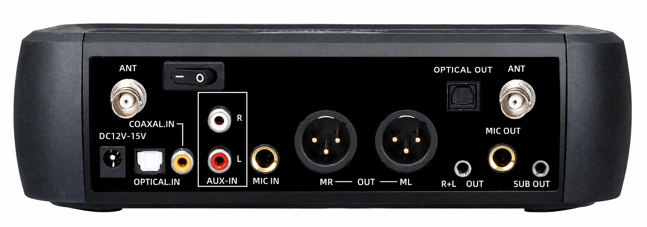 Singtronic DSP-1000Pro Rechargeable Digital DSP Karaoke Mixer Free: 2 x Wireless Microphones