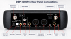 Singtronic DSP-1000Pro Rechargeable Digital DSP Karaoke Mixer Free: 2 x Wireless Microphones