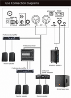 Singtronic DSP-1000Pro Rechargeable Digital DSP Karaoke Mixer Free: 2 x Wireless Microphones