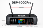 Singtronic DSP-1000Pro Rechargeable Digital DSP Karaoke Mixer Free: 2 x Wireless Microphones