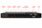 Singtronic DSP-2000Pro Professional Digital Key Control Echo Karaoke Processor