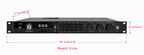 Singtronic DSP-2000Pro Professional Digital Key Control Echo Karaoke Processor
