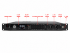 Singtronic DSP-2000Pro Professional Digital Key Control Echo Karaoke Processor