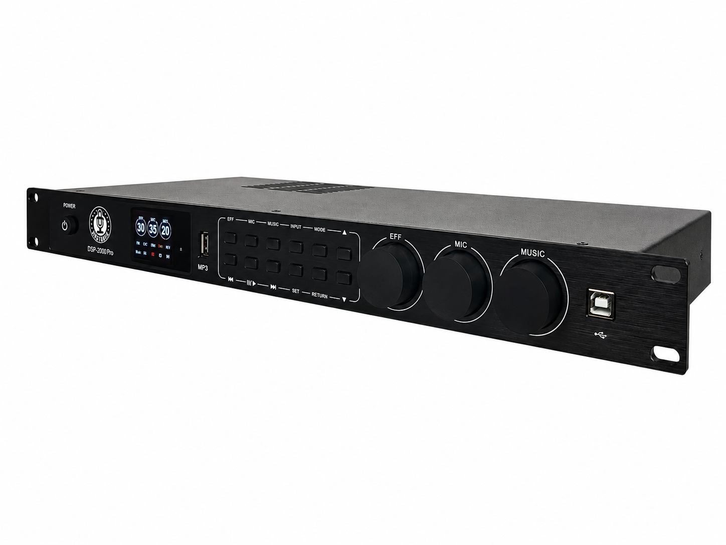 Singtronic DSP-2000Pro Professional Digital Key Control Echo Karaoke Processor