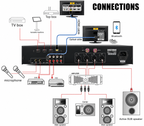 Singtronic DSP-4000Pro Professional Digital Echo Karaoke Mixer Plus 2 x Anti-feedback Wireless Mics.