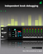 Singtronic EQ-777Pro Professional Karaoke Mixer built Equalizer and Anti-Feedback