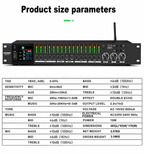 Singtronic EQ-777Pro Professional Karaoke Mixer built Equalizer and Anti-Feedback