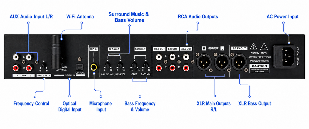 Singtronic EQ-777Pro Professional Karaoke Mixer built Equalizer and Anti-Feedback