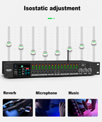 Singtronic EQ-777Pro Professional Karaoke Mixer built Equalizer and Anti-Feedback