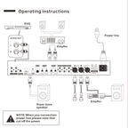 Singtronic EQ-777Pro Professional Karaoke Mixer built Equalizer and Anti-Feedback