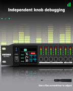 Singtronic EQ-777Pro Professional Karaoke Mixer built Equalizer and Anti-Feedback
