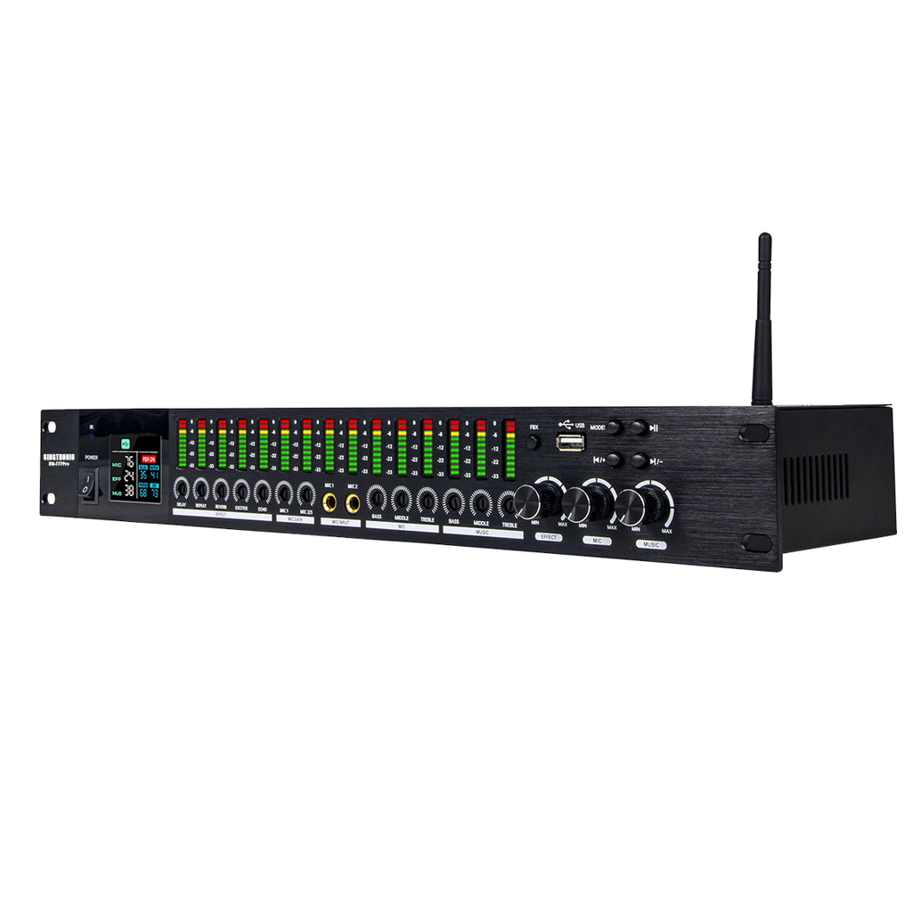 Singtronic EQ-777Pro Professional Karaoke Mixer built Equalizer and Anti-Feedback