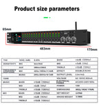 Singtronic EQ-777Pro Professional Karaoke Mixer built Equalizer and Anti-Feedback