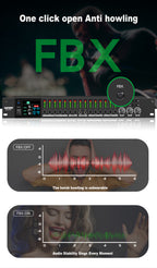 Singtronic EQ-777Pro Professional Karaoke Mixer built Equalizer and Anti-Feedback