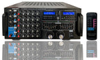 Singtronic KA-3000DSP Professional KJ/DJ 3000W Mixing Amplifier Equalizer Karaoke & USB Recording