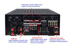 Singtronic KA-3000ProM Professional 3 in 1 KJ/DJ 3000W Mixing Amplifier Equalizer Karaoke & USB Recording