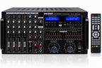 Singtronic KA-4000Pro Professional DJ/KJ 4000W Mixing Amplifier Built in Slider, HDMI-Arc & Recording