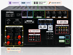 Singtronic KA-4000Pro Professional DJ/KJ 4000W Mixing Amplifier Built in Slider, HDMI-Arc & Recording