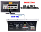 Singtronic Professional KJ/DJ Karaoke System 4000W via Youtube Songs by Iphone & Tablets