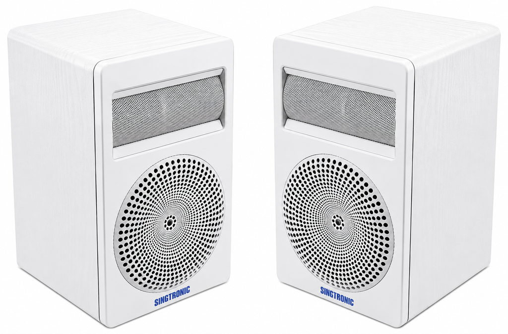 Singtronic KS-1000ProW Professional 2000W Vocalist Karaoke Speaker (Pair)