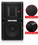 Singtronic KS-1000Pro Professional 3000W Vocalist Karaoke Speaker (Pair)