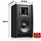 Singtronic KS-1000Pro Professional 3000W Vocalist Karaoke Speaker (Pair)