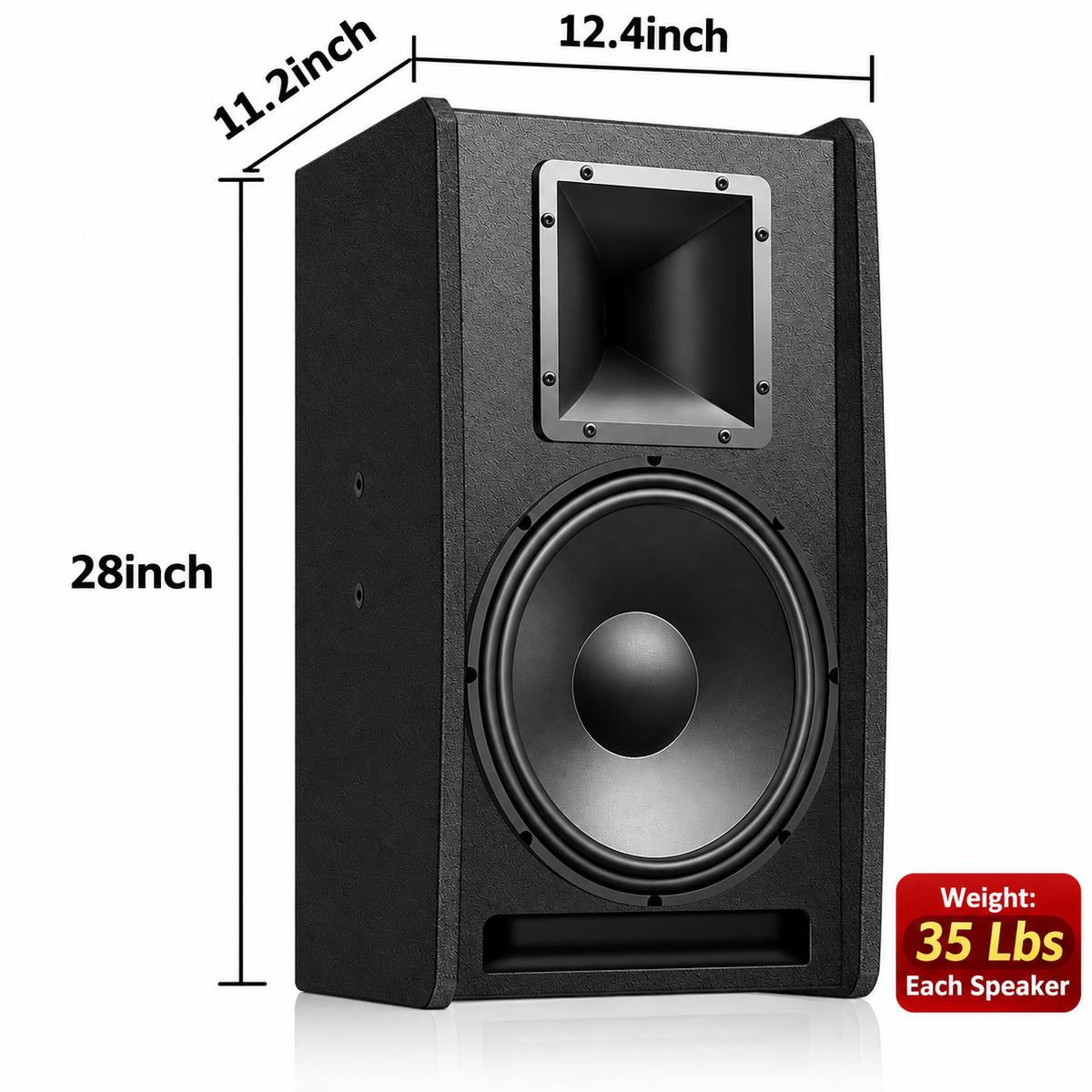 Singtronic KS-1000Pro Professional 3000W Vocalist Karaoke Speaker (Pair)
