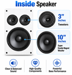 Singtronic KS-1000ProW Professional 2000W Vocalist Karaoke Speaker (Pair)