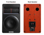 Singtronic KS-1500ProB Professional 2500W Vocalist Karaoke Speaker (Pair)