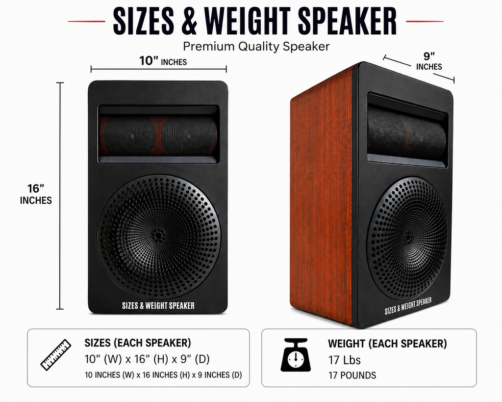 Singtronic KS-1500ProB Professional 2500W Vocalist Karaoke Speaker (Pair)