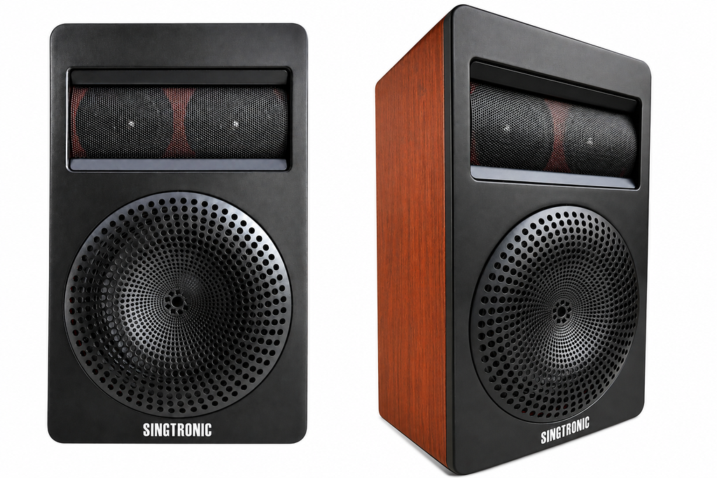 Singtronic KS-1500ProB Professional 2500W Vocalist Karaoke Speaker (Pair)