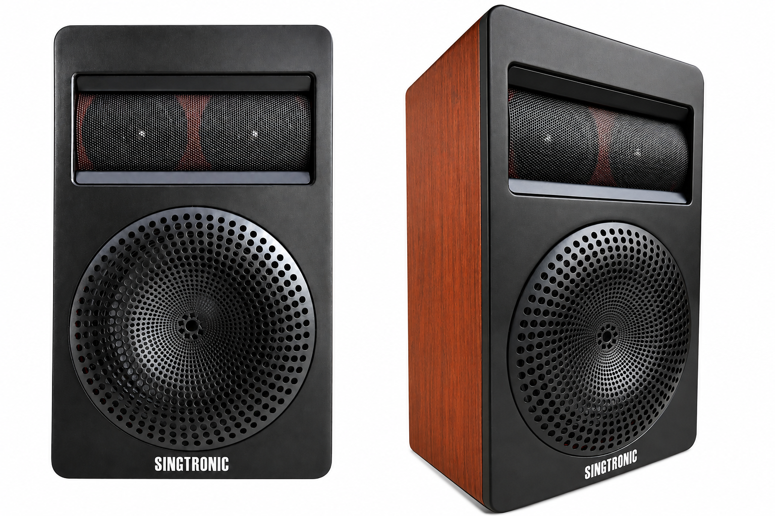 Singtronic KS-1500ProB Professional 2500W Vocalist Karaoke Speaker (Pair)