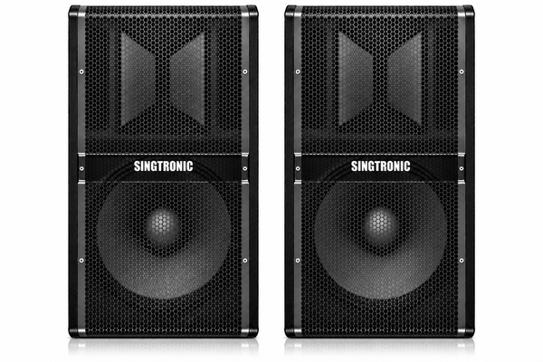 Singtronic KS-1500Pro Professional 3500W Vocalist Karaoke Speaker System (Pair)