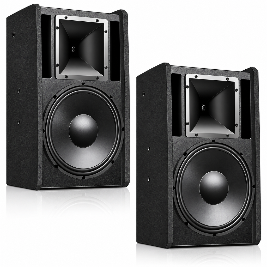Singtronic KS-1500Pro Professional 3500W Vocalist Karaoke Speaker System (Pair)