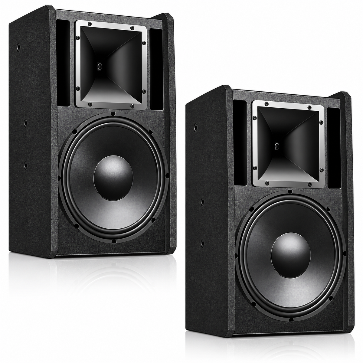 Singtronic KS-1500Pro Professional 3500W Vocalist Karaoke Speaker System (Pair)