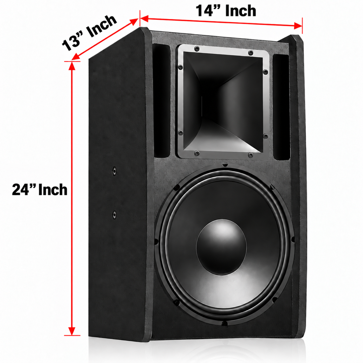 Singtronic KS-1500Pro Professional 3500W Vocalist Karaoke Speaker System (Pair)