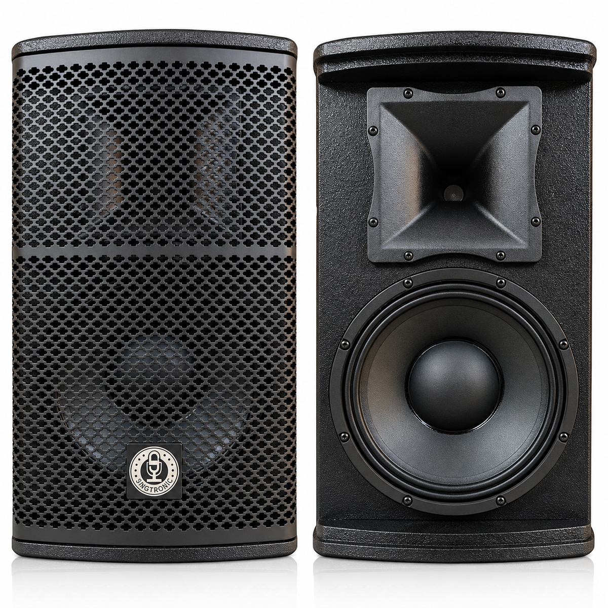 Singtronic KS-2000Pro Professional 3000W Vocalist Karaoke Speaker System (Pair)