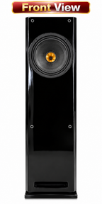 Singtronic KS-2500DW Professional 4000W Vocalist Floor Standing Karaoke Speaker (Pair)