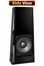 Singtronic KS-2500DW Professional 4000W Vocalist Floor Standing Karaoke Speaker (Pair)