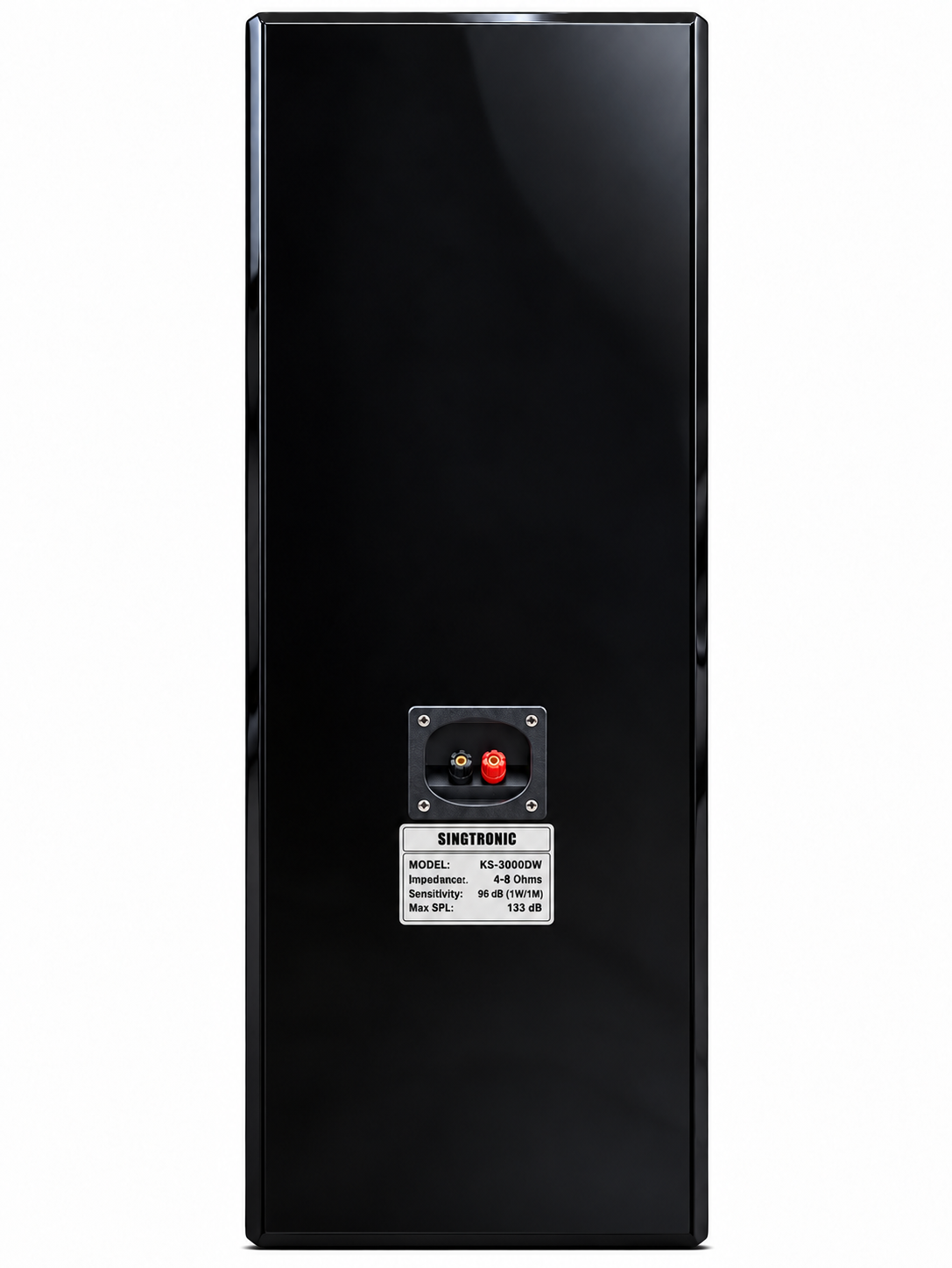 Singtronic KS-3000DW Professional 5000W Vocalist Floor Standing Karaoke Speaker System (Pair)