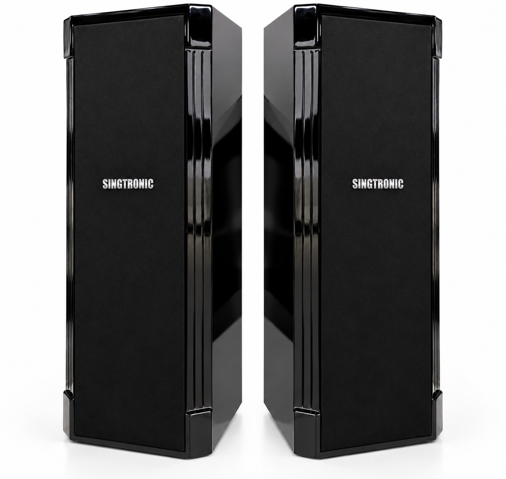 Singtronic KS-3000DW Professional 5000W Vocalist Floor Standing Karaoke Speaker System (Pair)