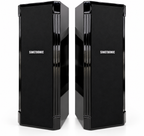 Singtronic KS-3000DW Professional 5000W Vocalist Floor Standing Karaoke Speaker System (Pair)