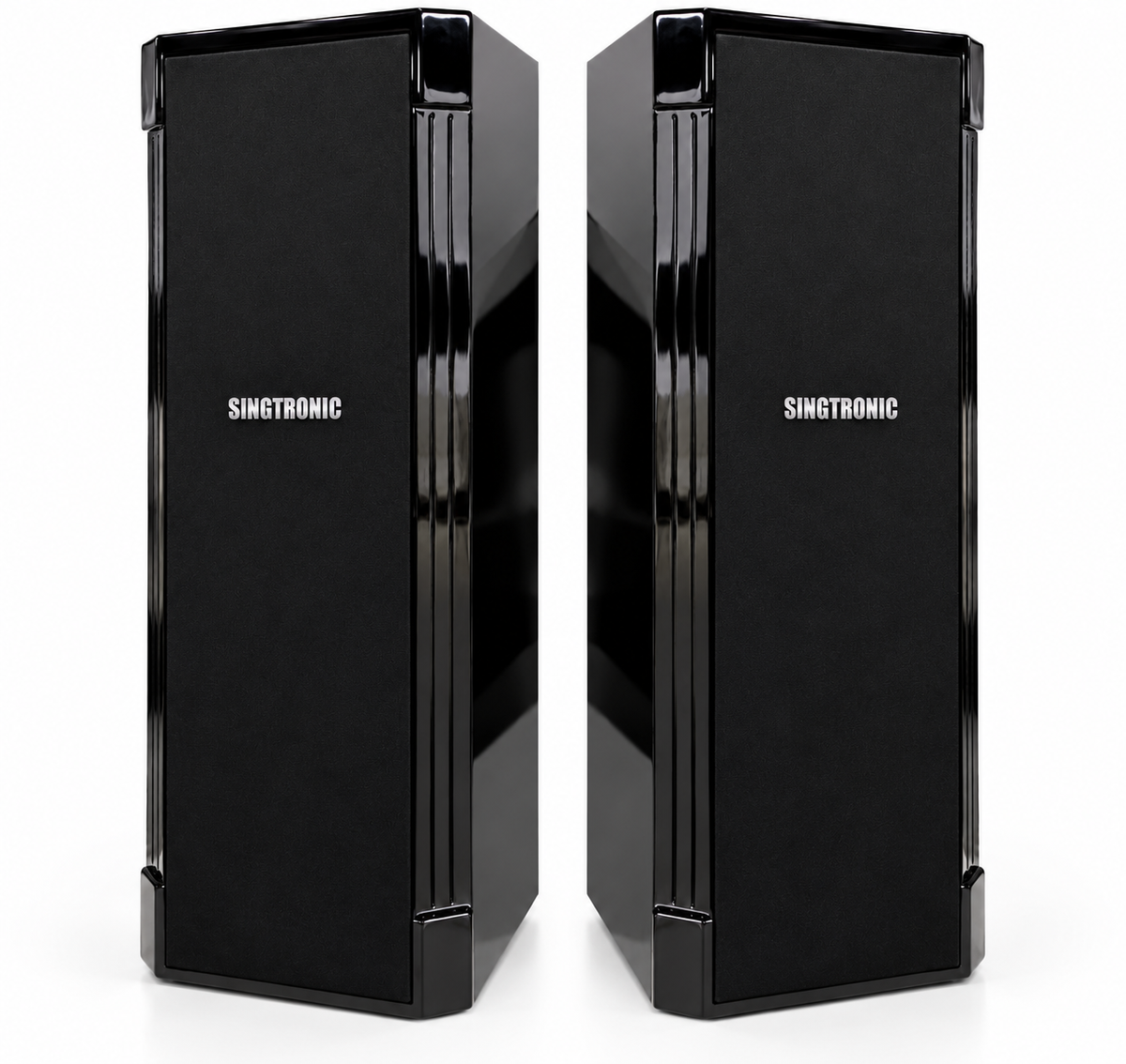 Singtronic KS-3000DW Professional 5000W Vocalist Floor Standing Karaoke Speaker System (Pair)