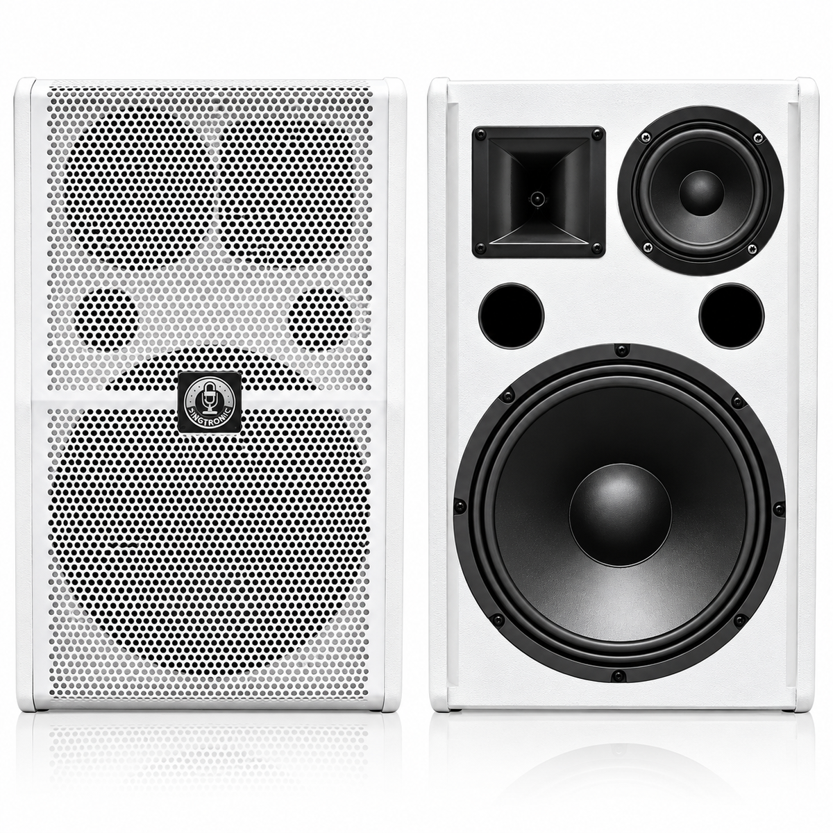 Singtronic KS-3000Pro Professional 3000W Vocalist Karaoke Speaker System (Pair)
