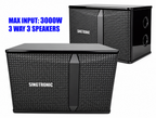Singtronic KS-3000ProM Professional 3000W Vocalist Piano Karaoke Speaker (Pair)