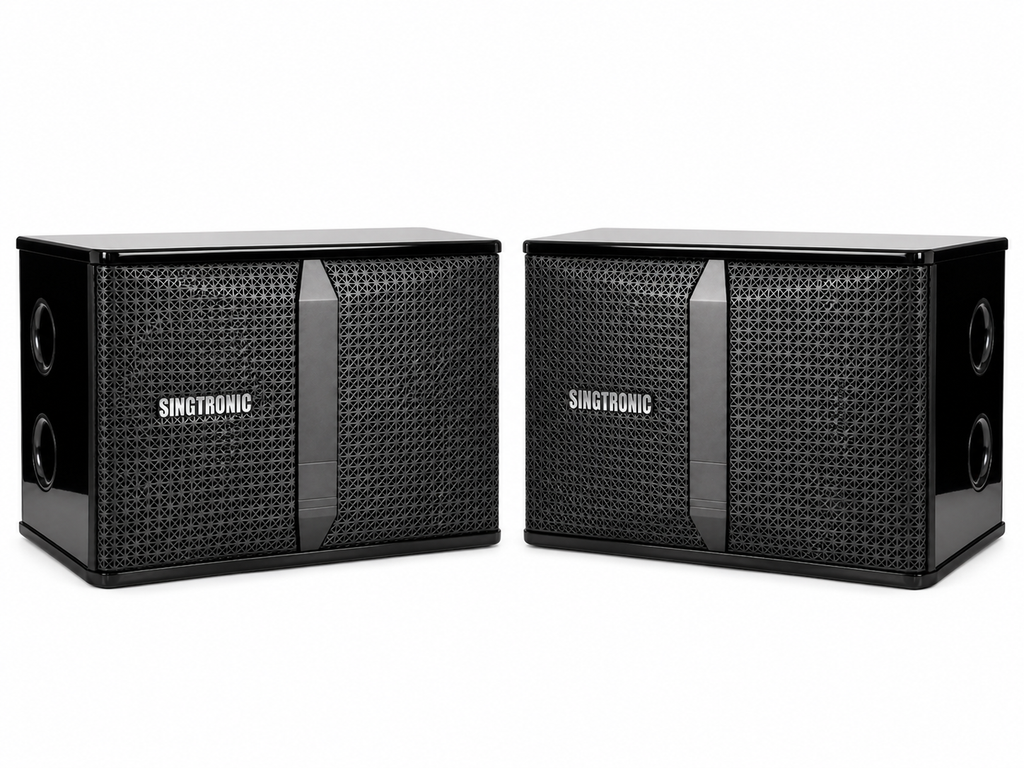 Singtronic KS-3000ProM Professional 3000W Vocalist Piano Karaoke Speaker (Pair)