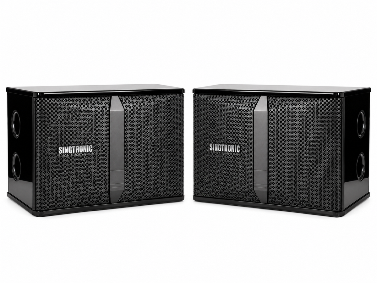 Singtronic KS-3000ProM Professional 3000W Vocalist Piano Karaoke Speaker (Pair)