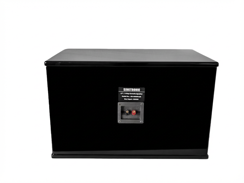 Singtronic KS-3000ProM Professional 3000W Vocalist Piano Karaoke Speaker (Pair)