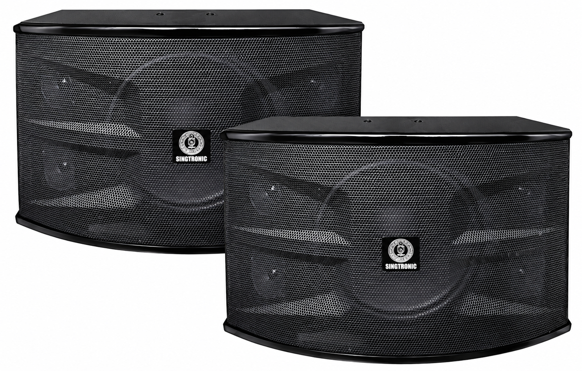 Singtronic KS-3000V Professional 3000W Vocalist Full Range Karaoke Speaker (Pair)